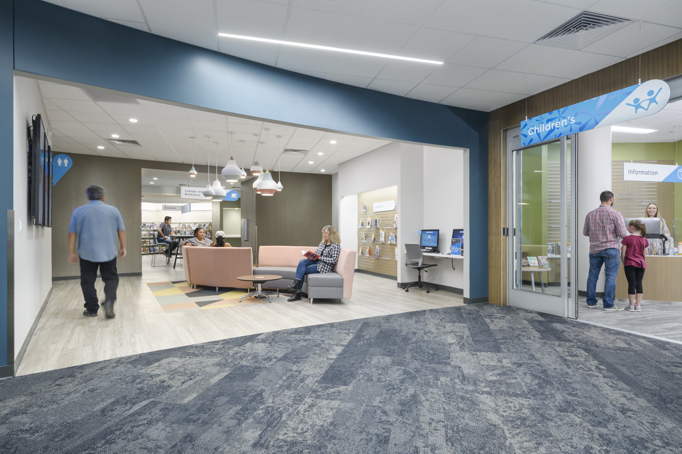 Castlewood Public Library OZ Architecture