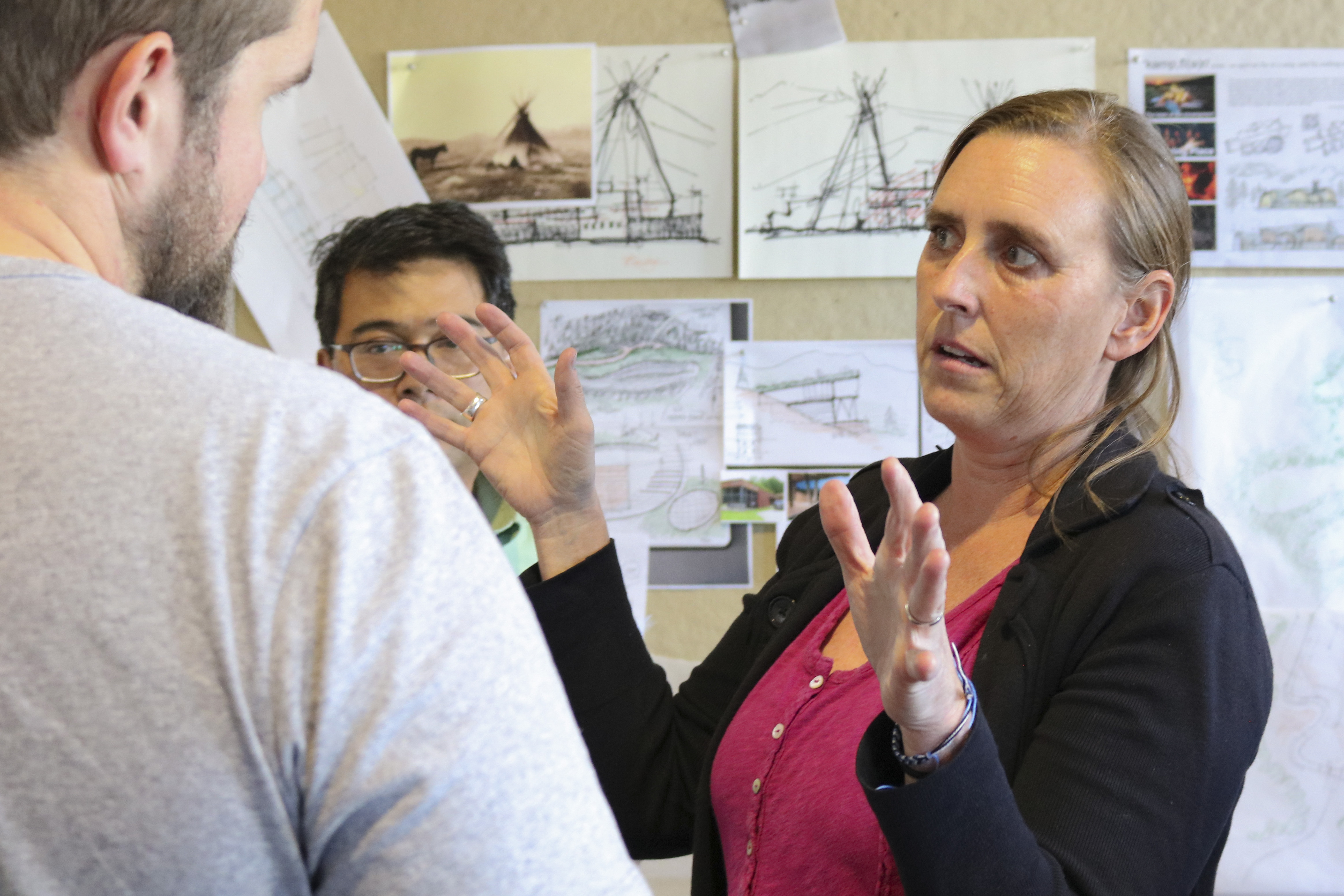 Becky Stone, AIA, LEED AP BD+C