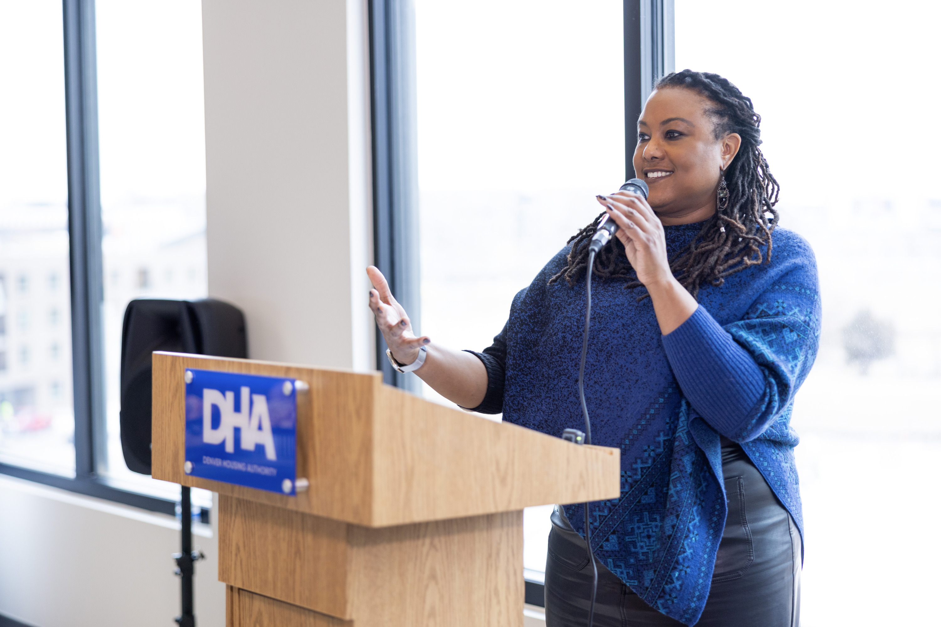 Erin Clark, DHA's Chief Real Estate Investment Officer