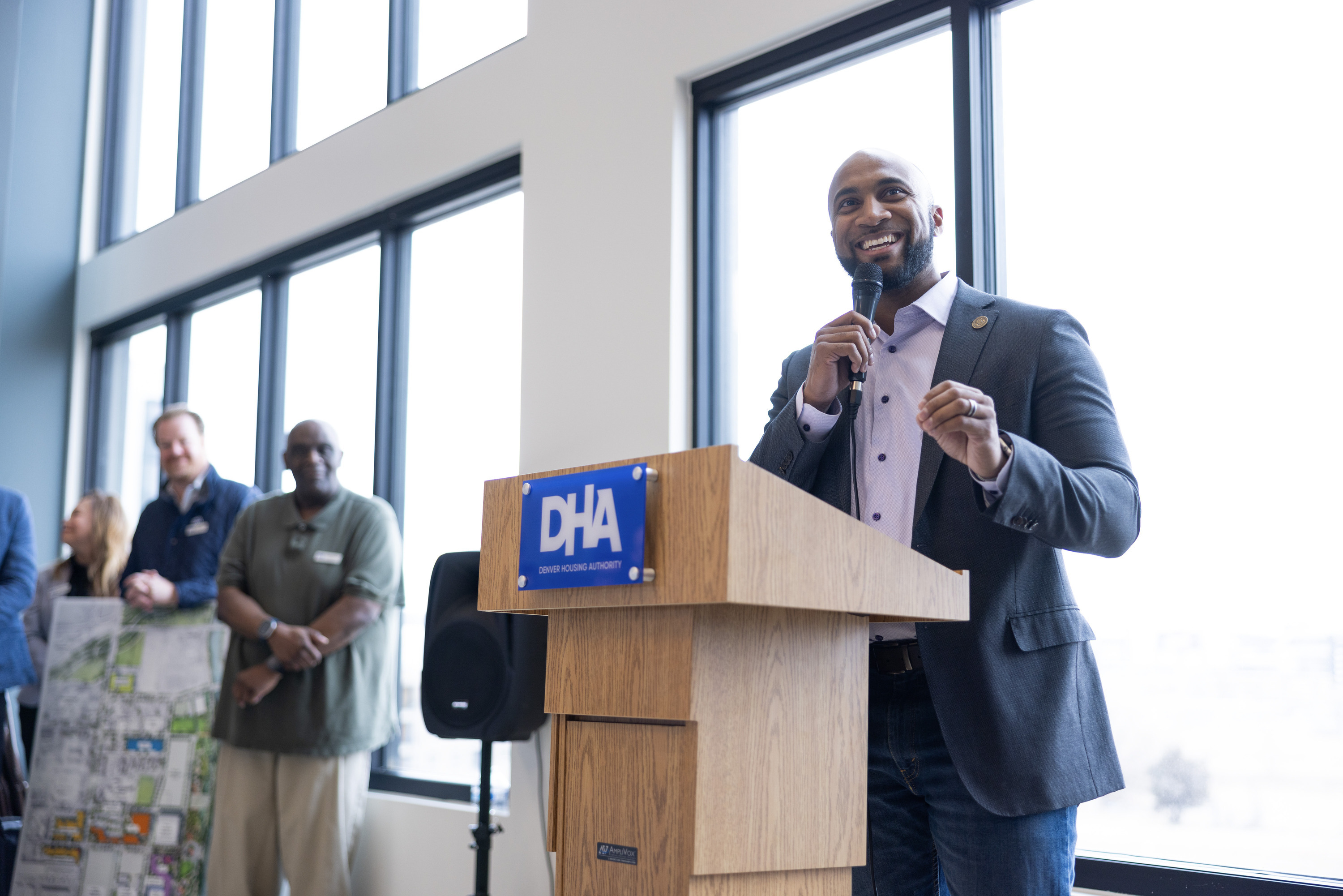 Charles Gilford III, DHA Board of Commissioners Chairman