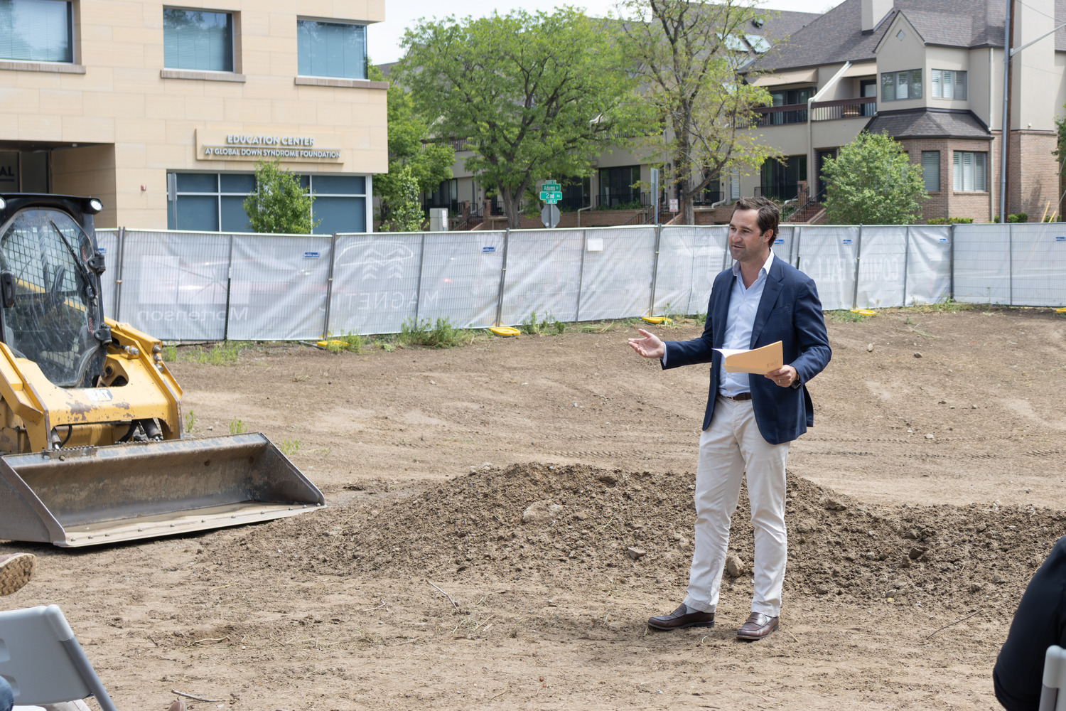 Groundbreaking Ceremony, Photo Credit: Mortenson