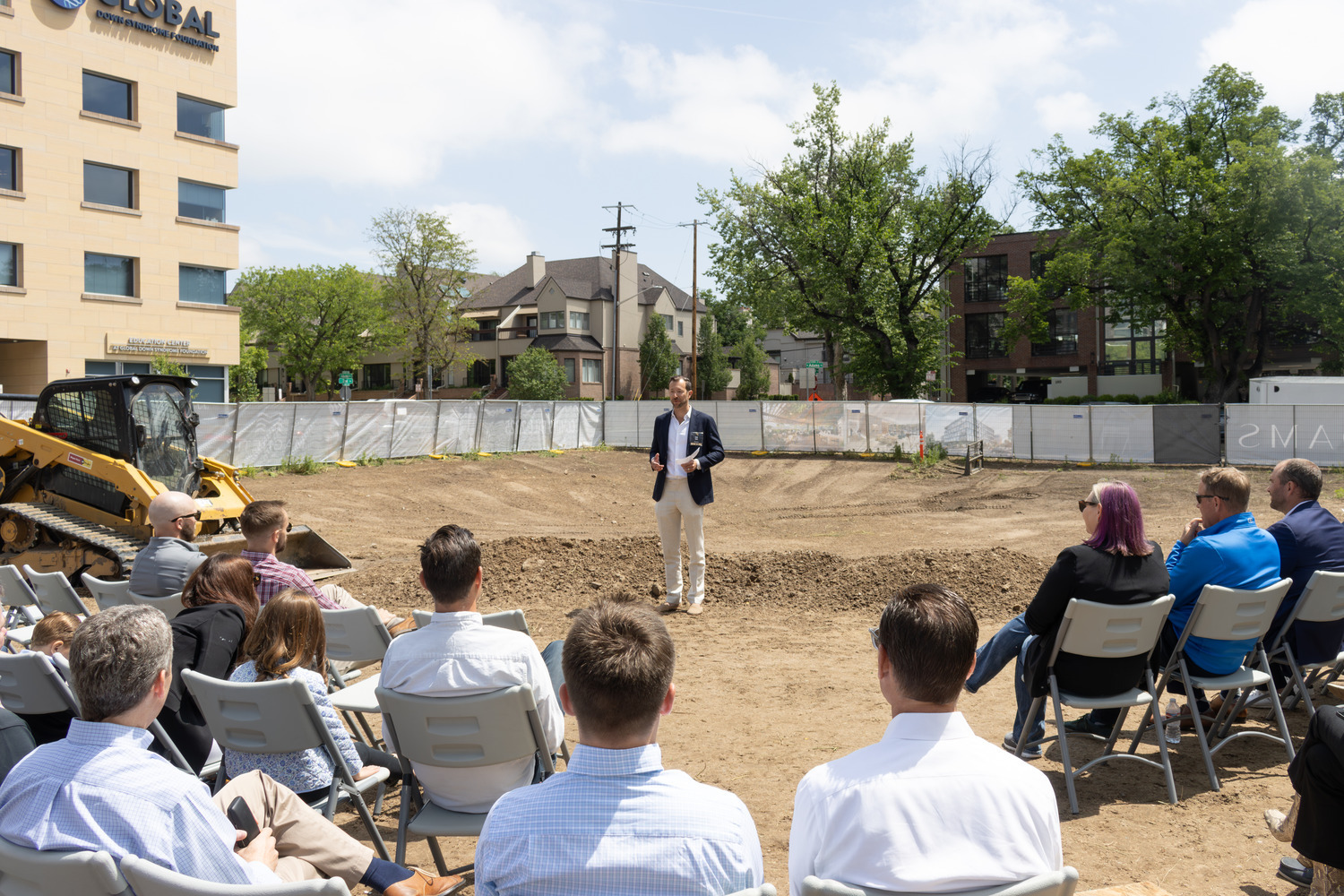 Groundbreaking Ceremony, Photo Credit: Mortenson