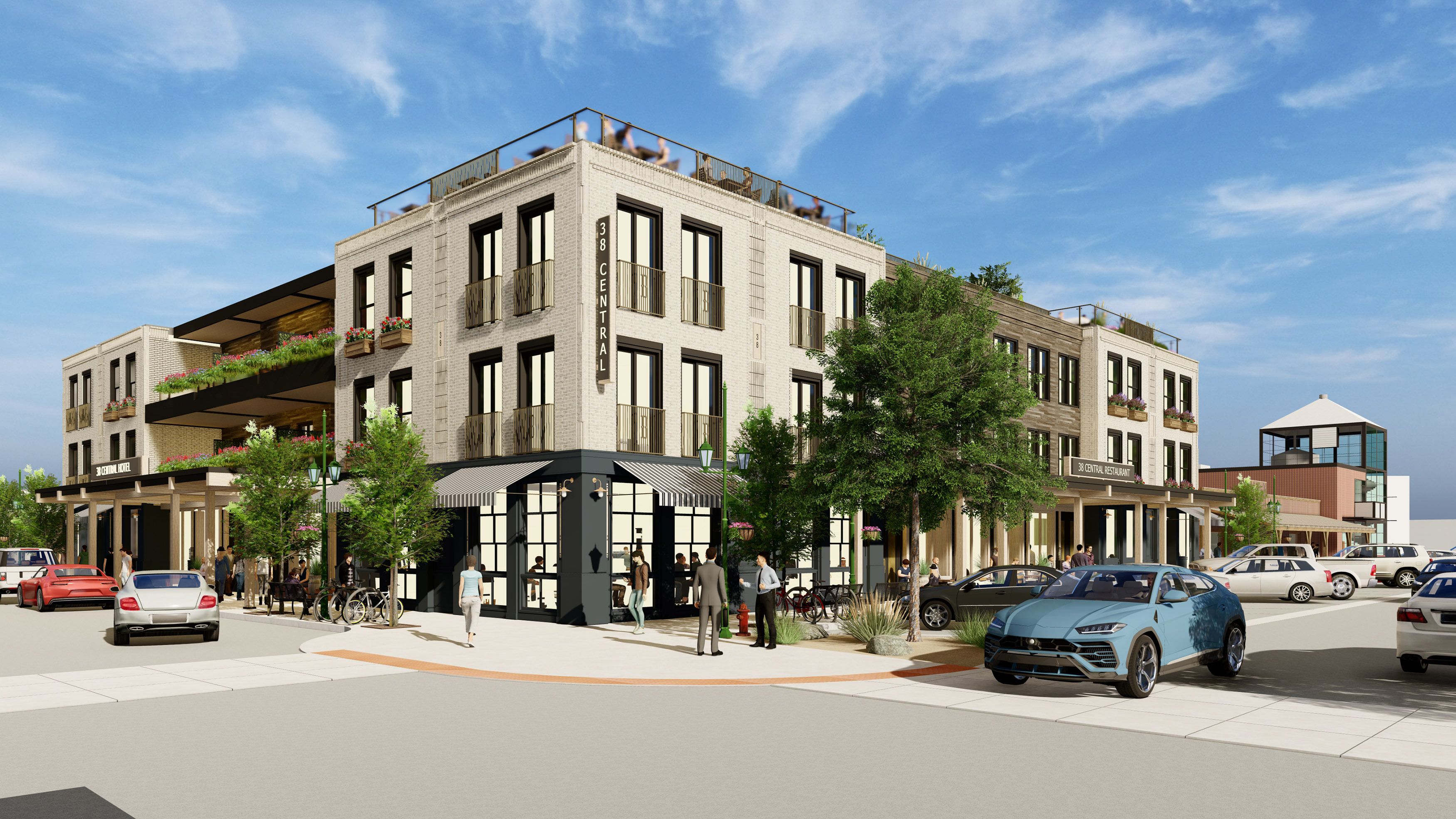 38 Central Hotel | Whitefish, MT