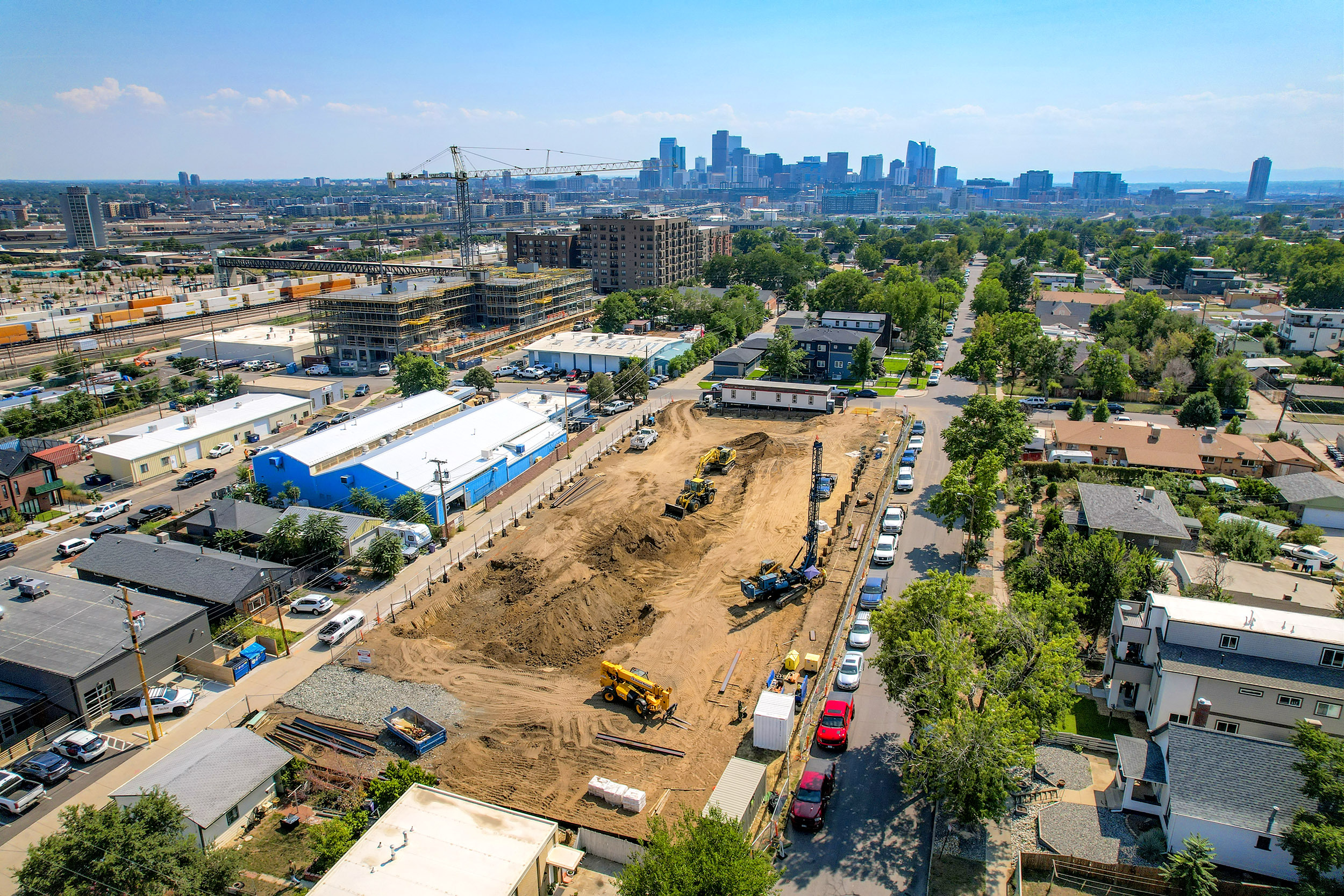 The Ayden at 4228 Kalamath St. site | OZ Architecture