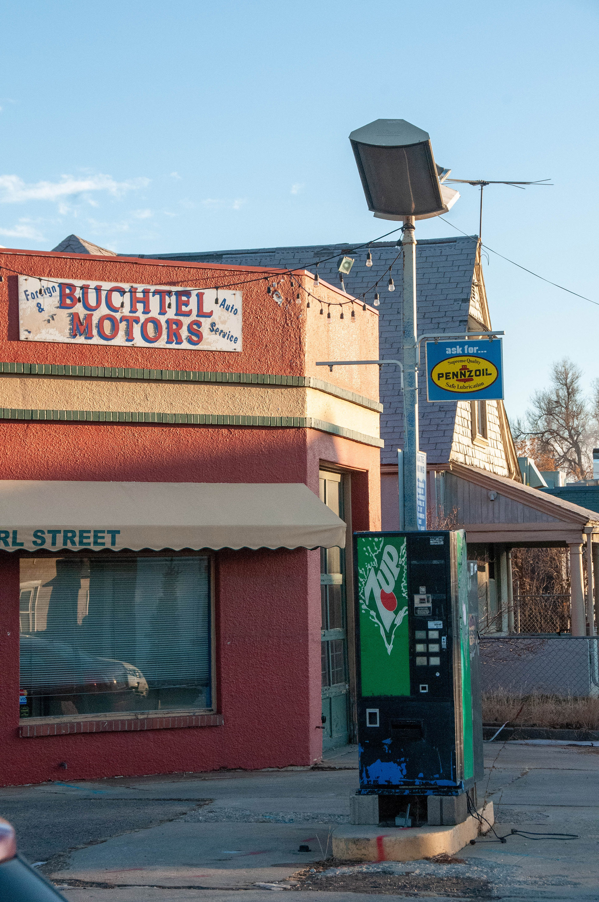 Before image of the site