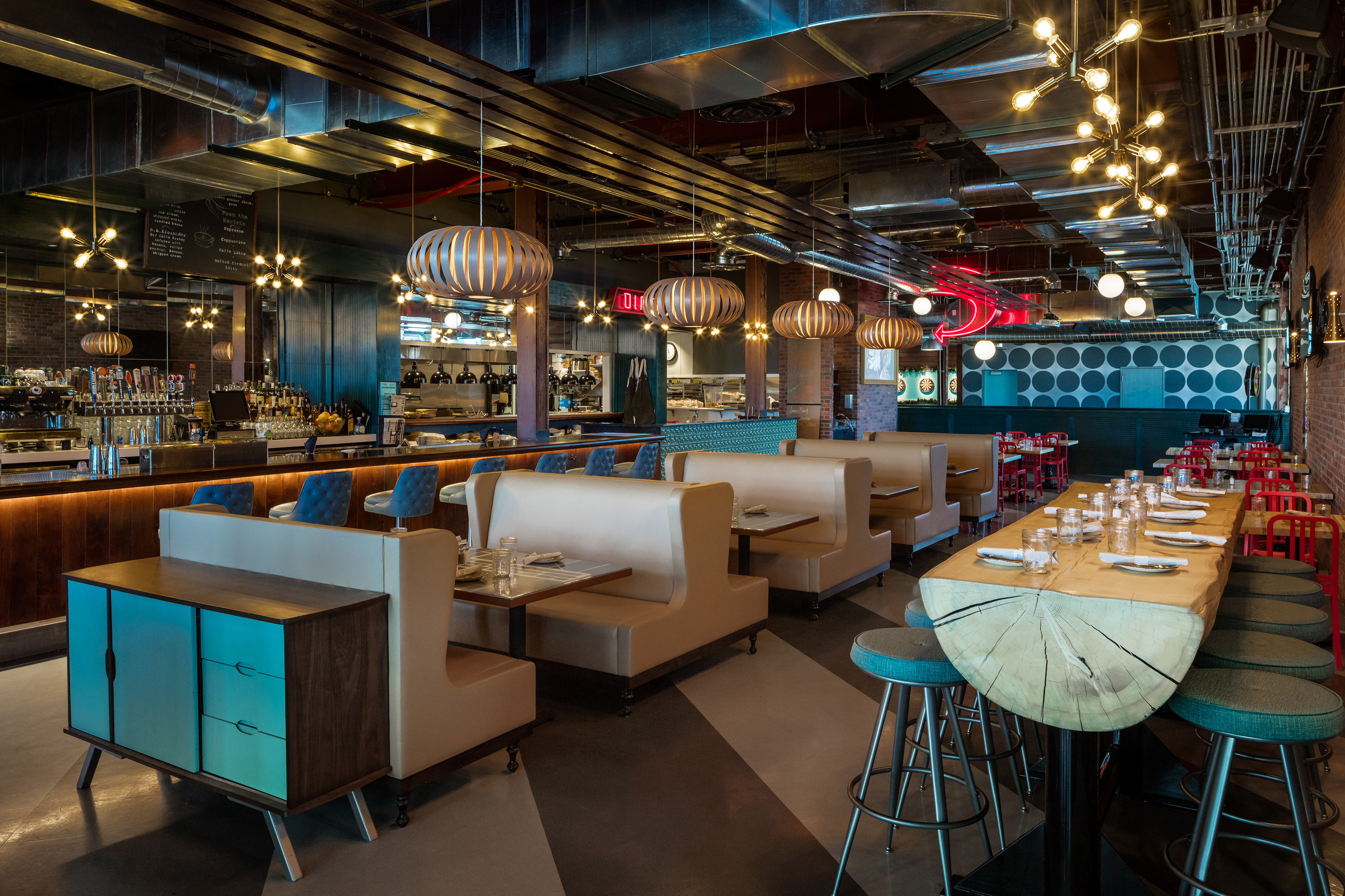 Punch Bowl Social Interior