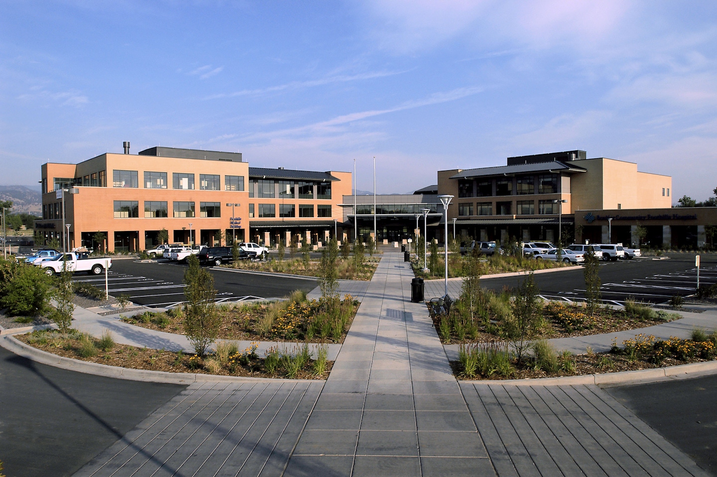 Boulder Community Hospital | First LEED certified project in the world