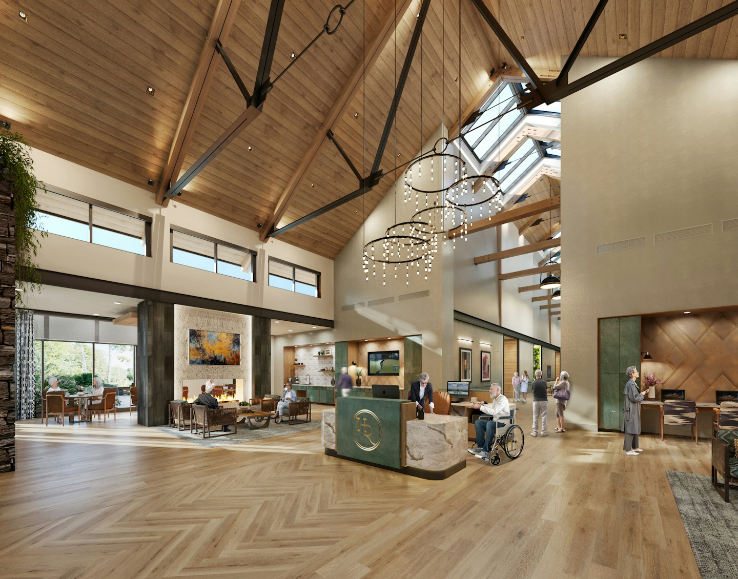 Highlands Ranch Senior Center | OZ Architecture