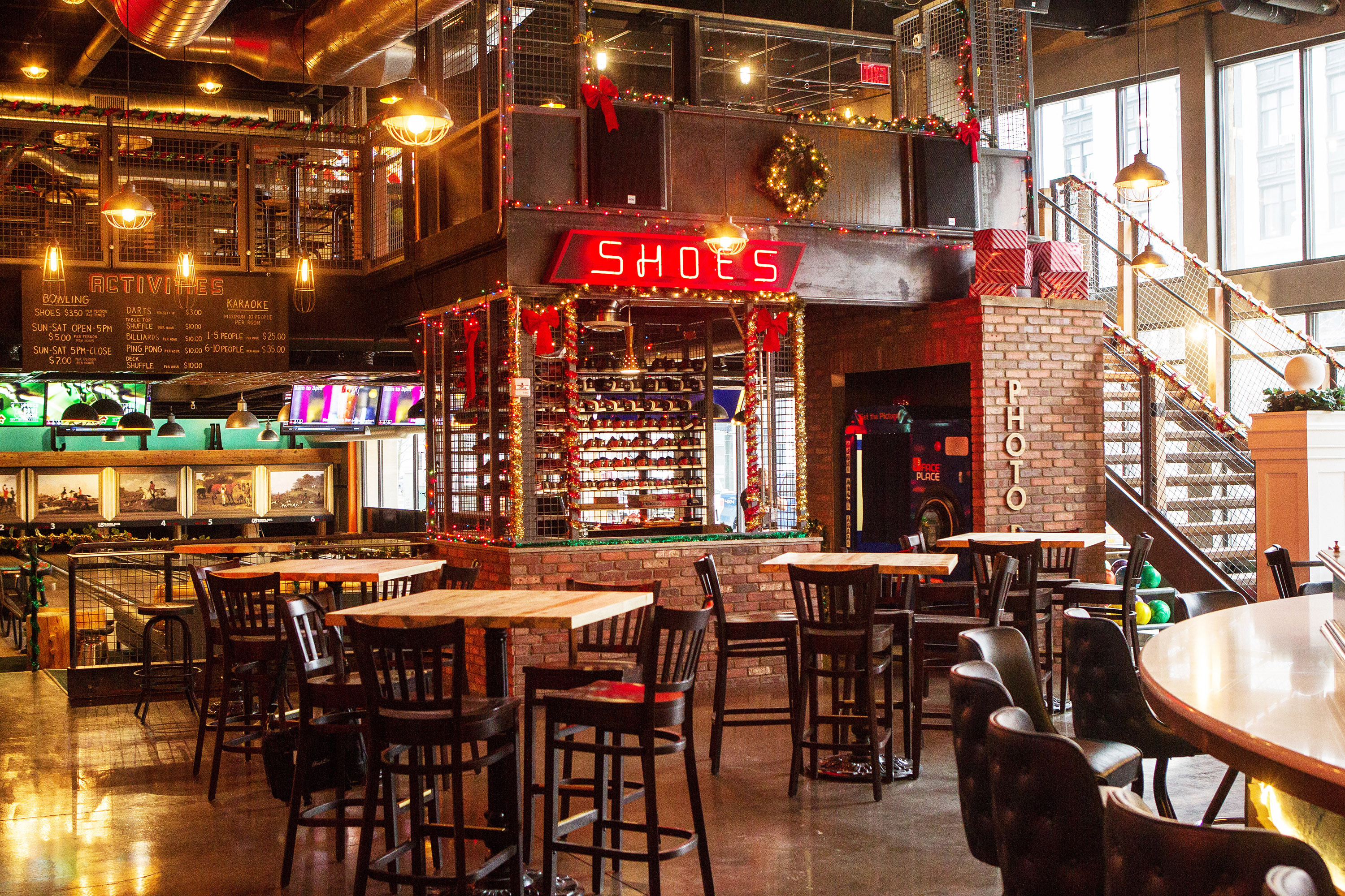 Punch Bowl Social Detroit