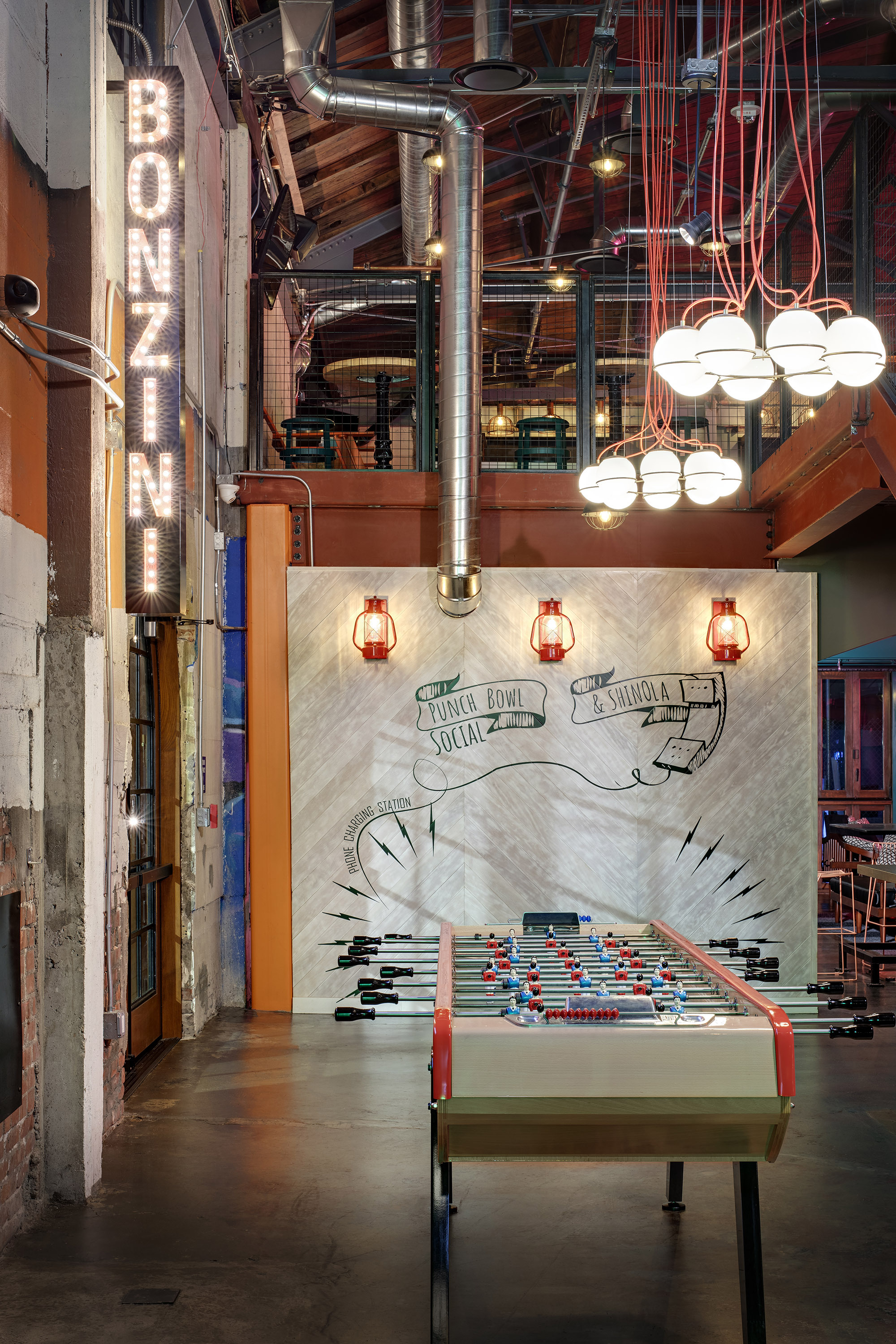 Punch Bowl Social San Diego | Zack Benson Photography