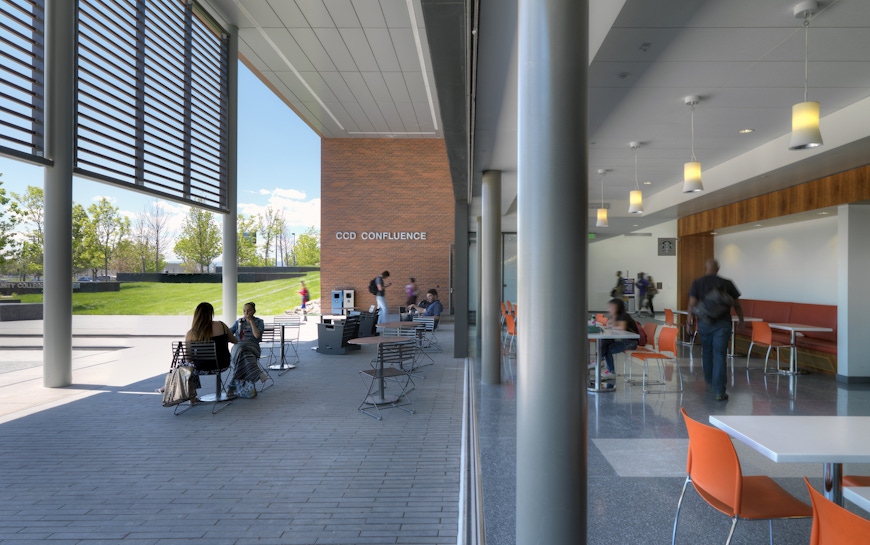 Confluence Building, Community College of Denver OZ Architecture