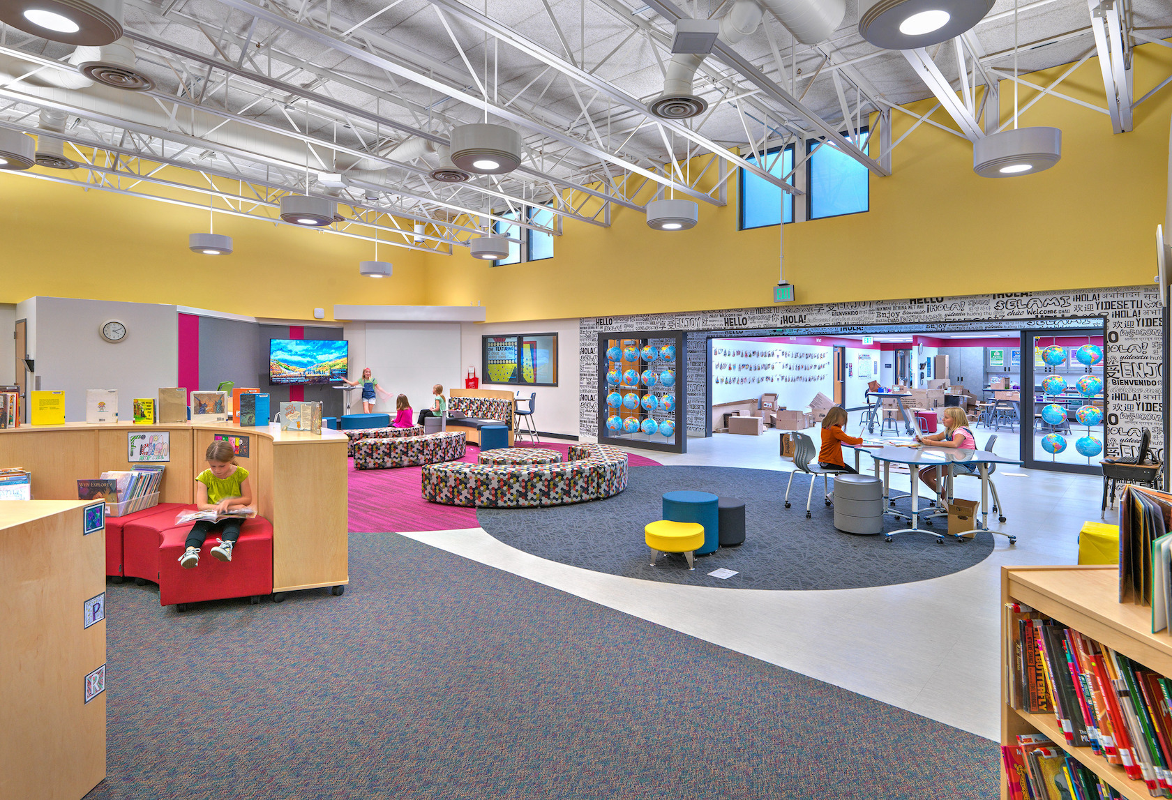 Cherry Creek School District Innovation Projects | OZ Architecture