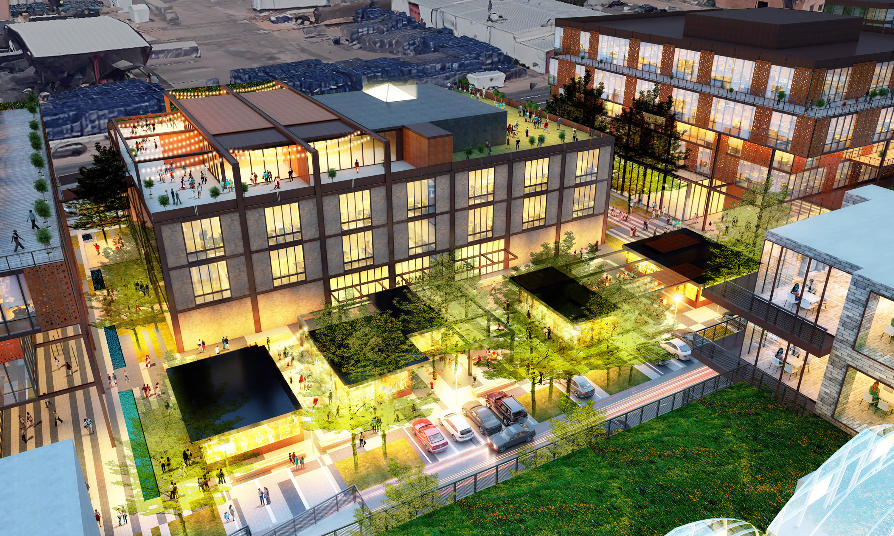 Rendering by Wenk Associates