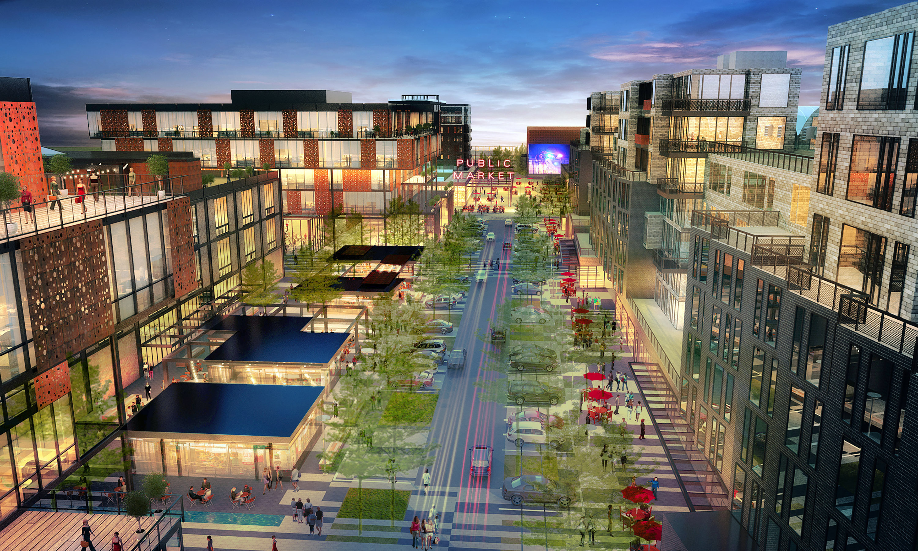 Rendering by Wenk Associates