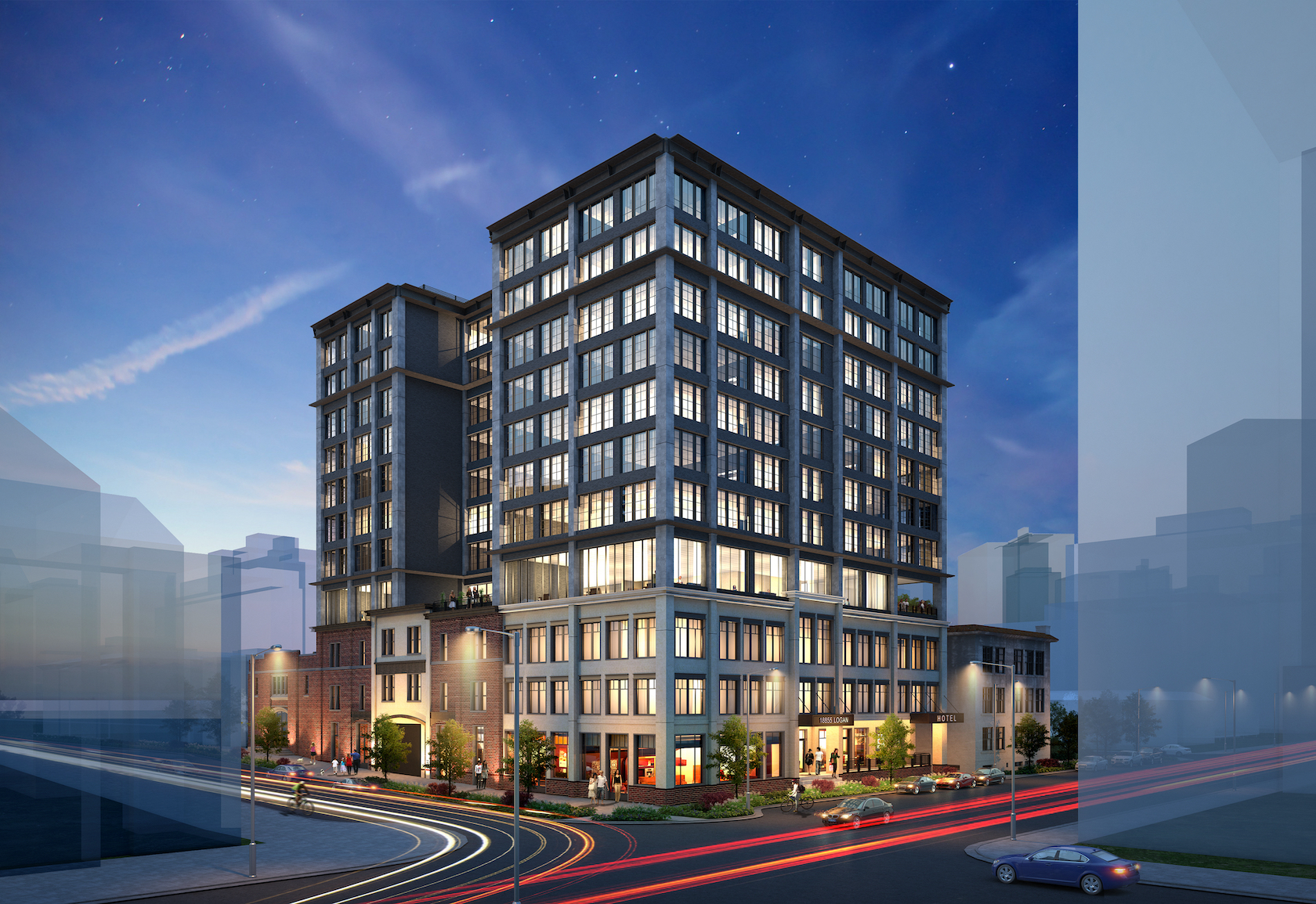 Grant Street Hotel OZ Architecture