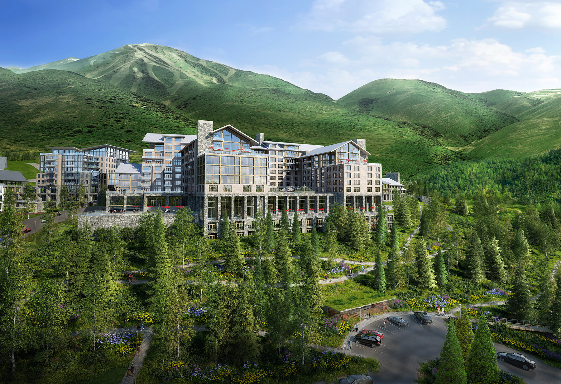 Mayflower at Deer Valley