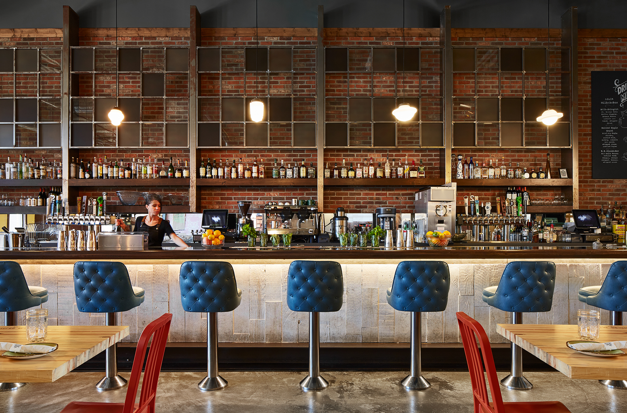 Punch Bowl Social Chicago OZ Architecture