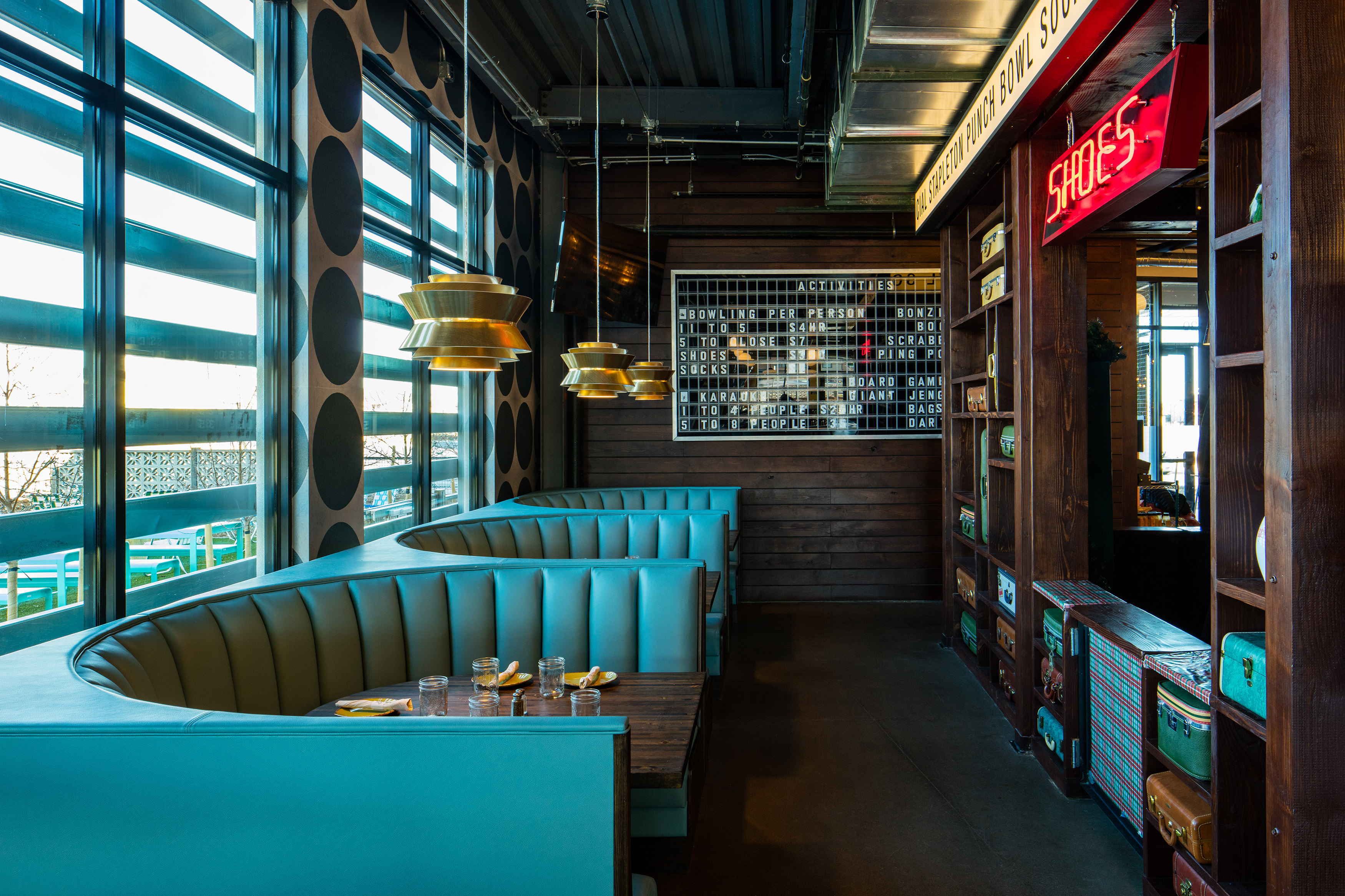 Punch Bowl Social Stapleton OZ Architecture