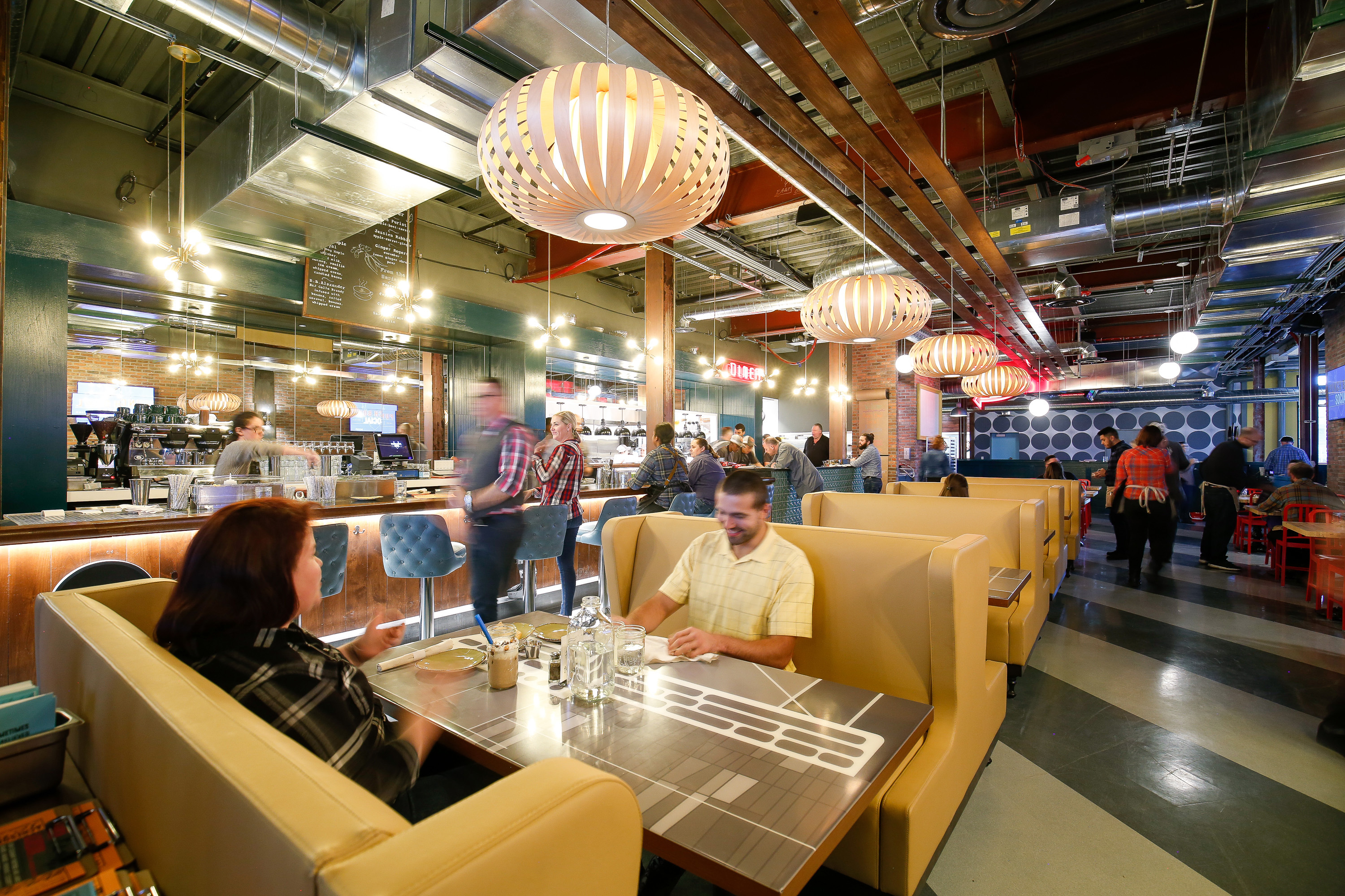 Punch Bowl Social Stapleton OZ Architecture