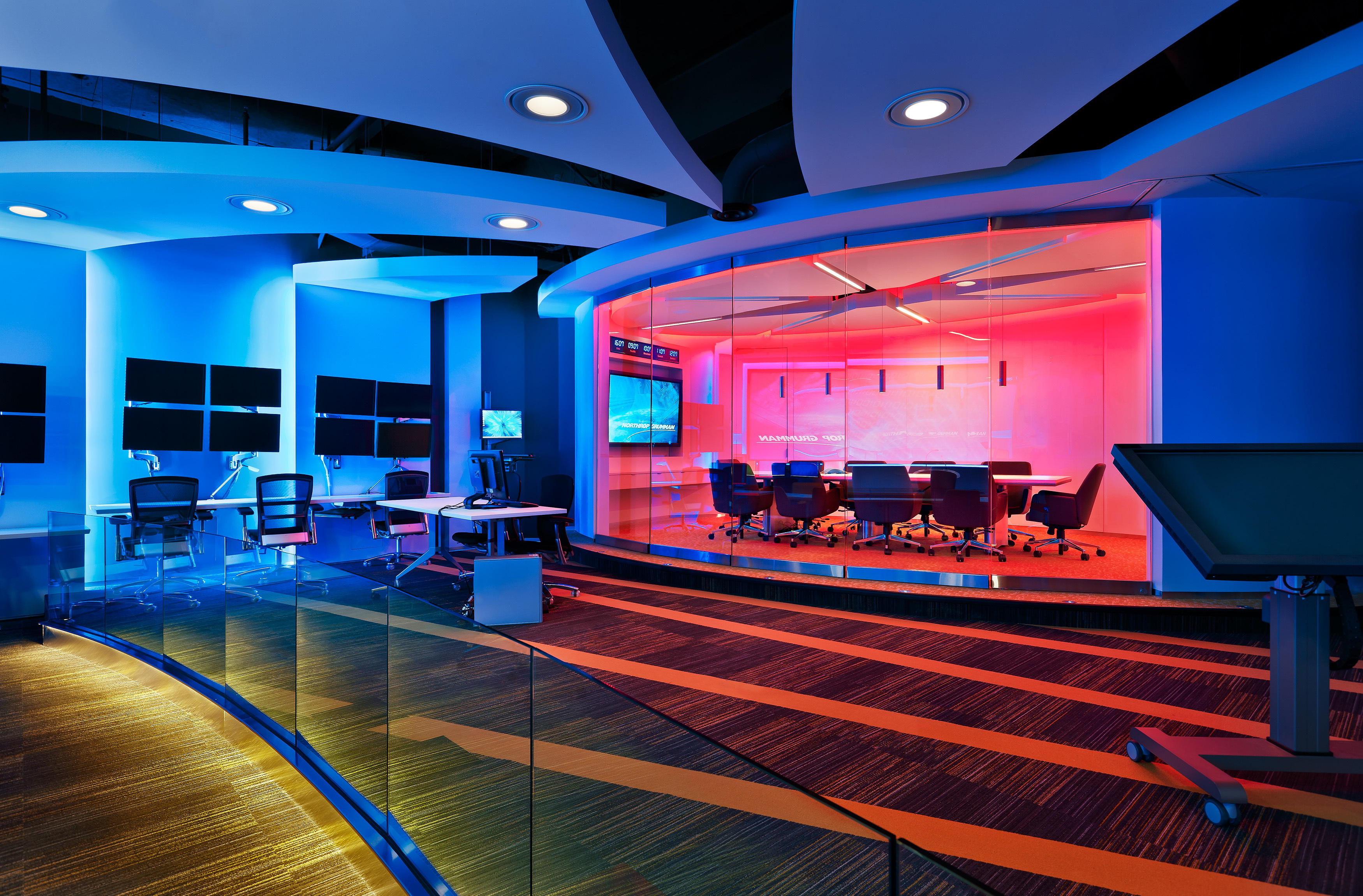 Northrop Grumman Cybercenter OZ Architecture