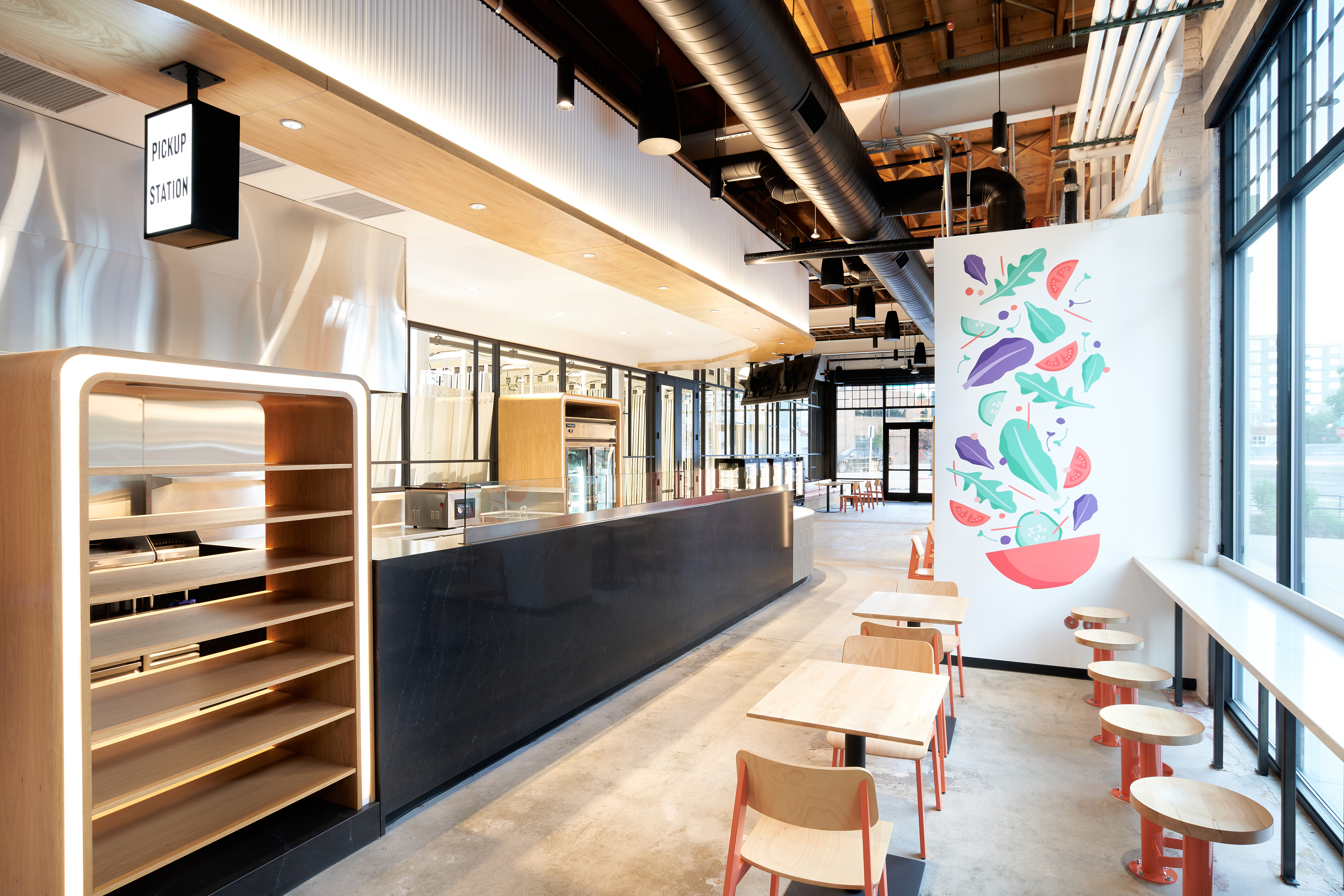 Farm & Market Interior