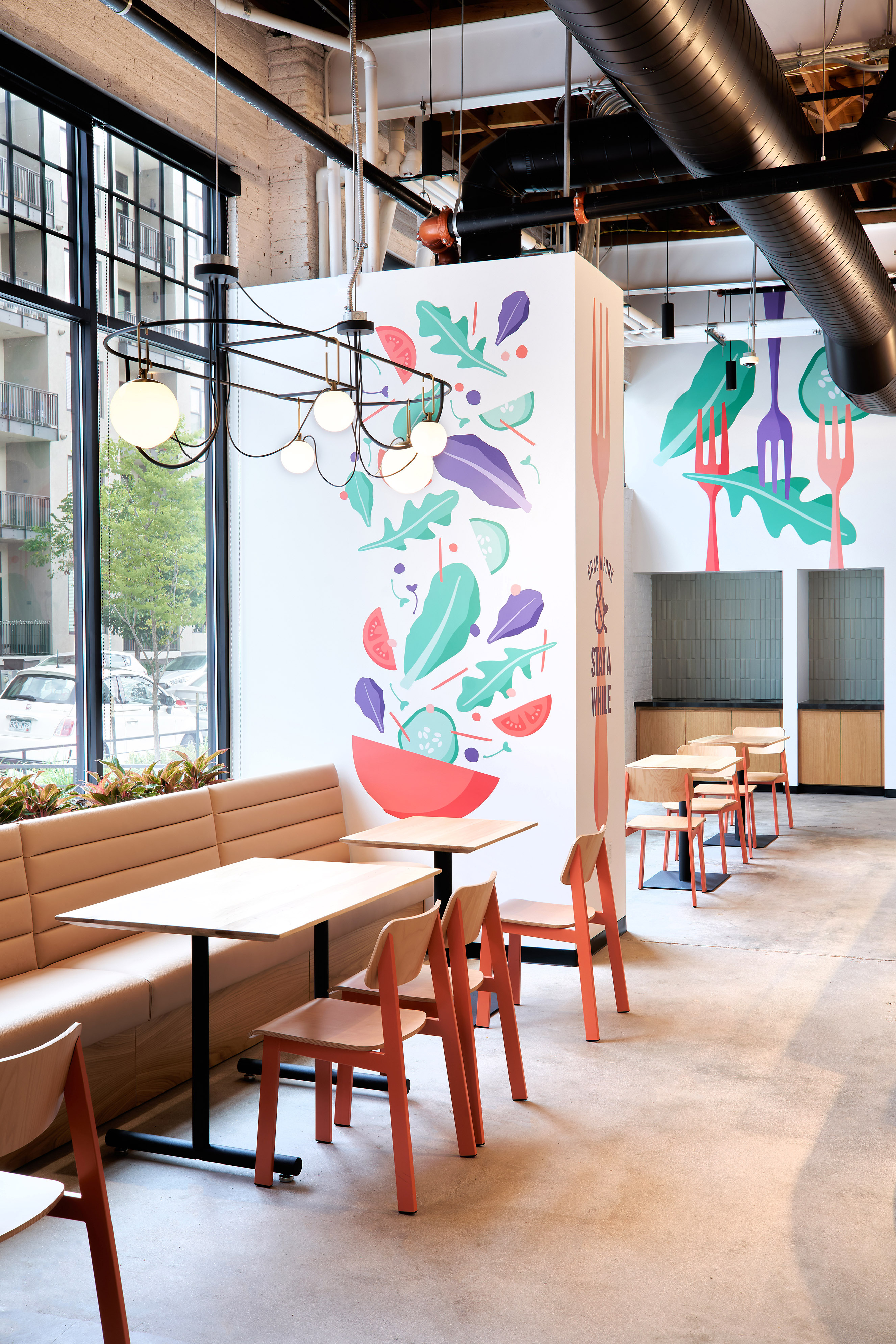 Farm & Market Interior